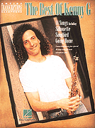 BEST OF KENNY G TRANSCRIPTIONS SAX cover